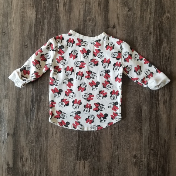 Old Navy Collectabilites Disney Minnie Mouse Sweater Shirt - Picture 3 of 4